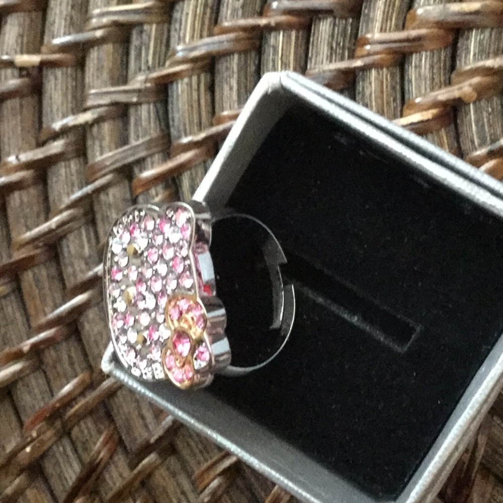 Hello Kitty adjustable ring - Picture 3 of 3